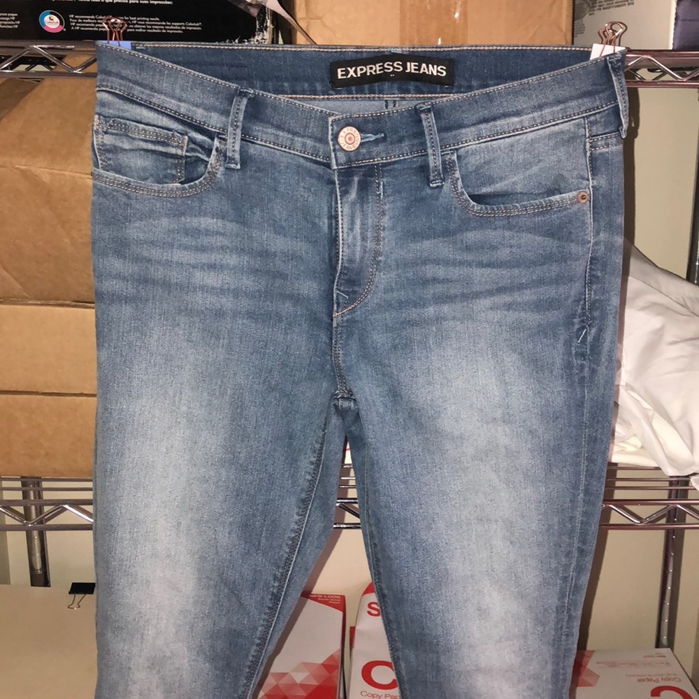 Express legging jeans